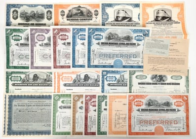 Modern RR Stocks and Bonds, 21 [193082]