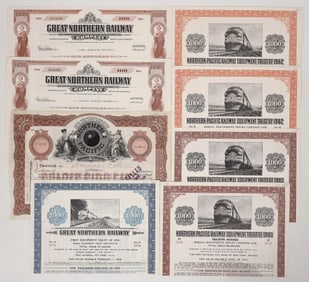 Northern Pacific & Great Northern Stocks and Bonds, 8 [192347]