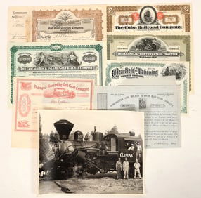 Railroad Stock Group, 1858-1943 [191405]