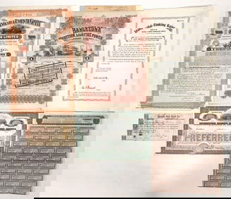 Foreign Railroad Stocks and Bonds, 5 [192359]