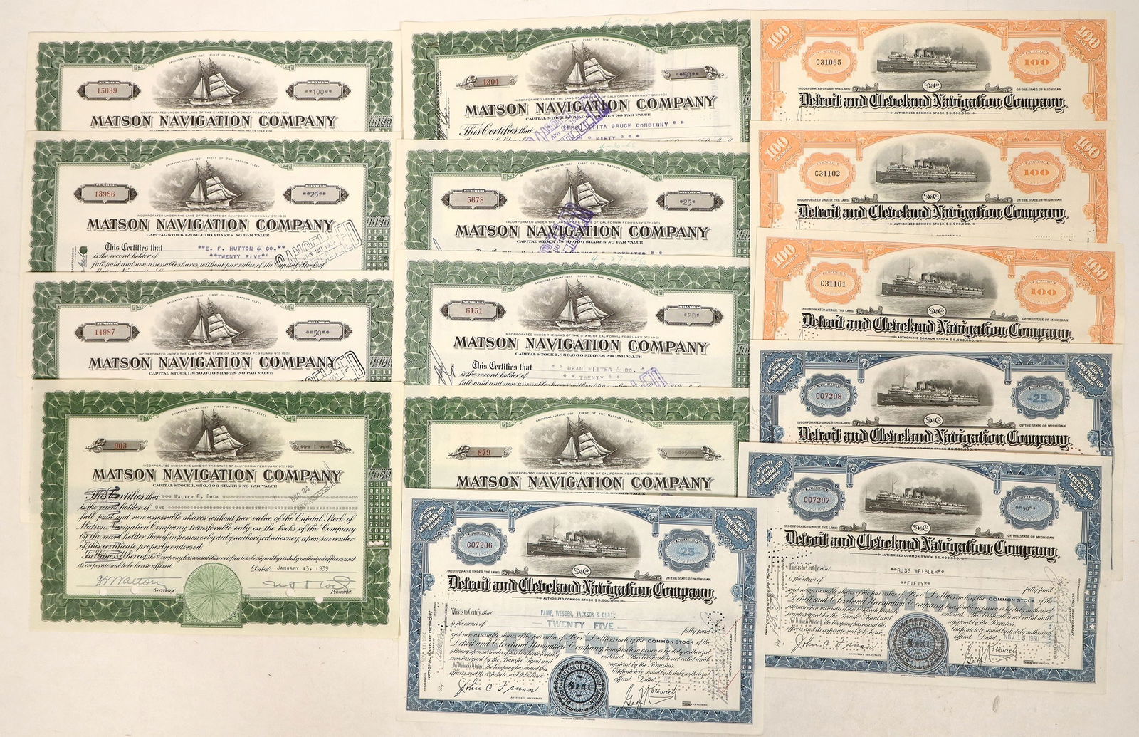 Navigation Stock Assortment [189810] (1 of 1)