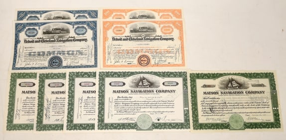 Navigation Stock Assortment [190972]
