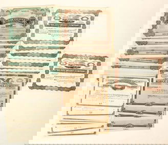 Bridge, Tunnel & Dock Unissued Stocks with Dupes [190987]