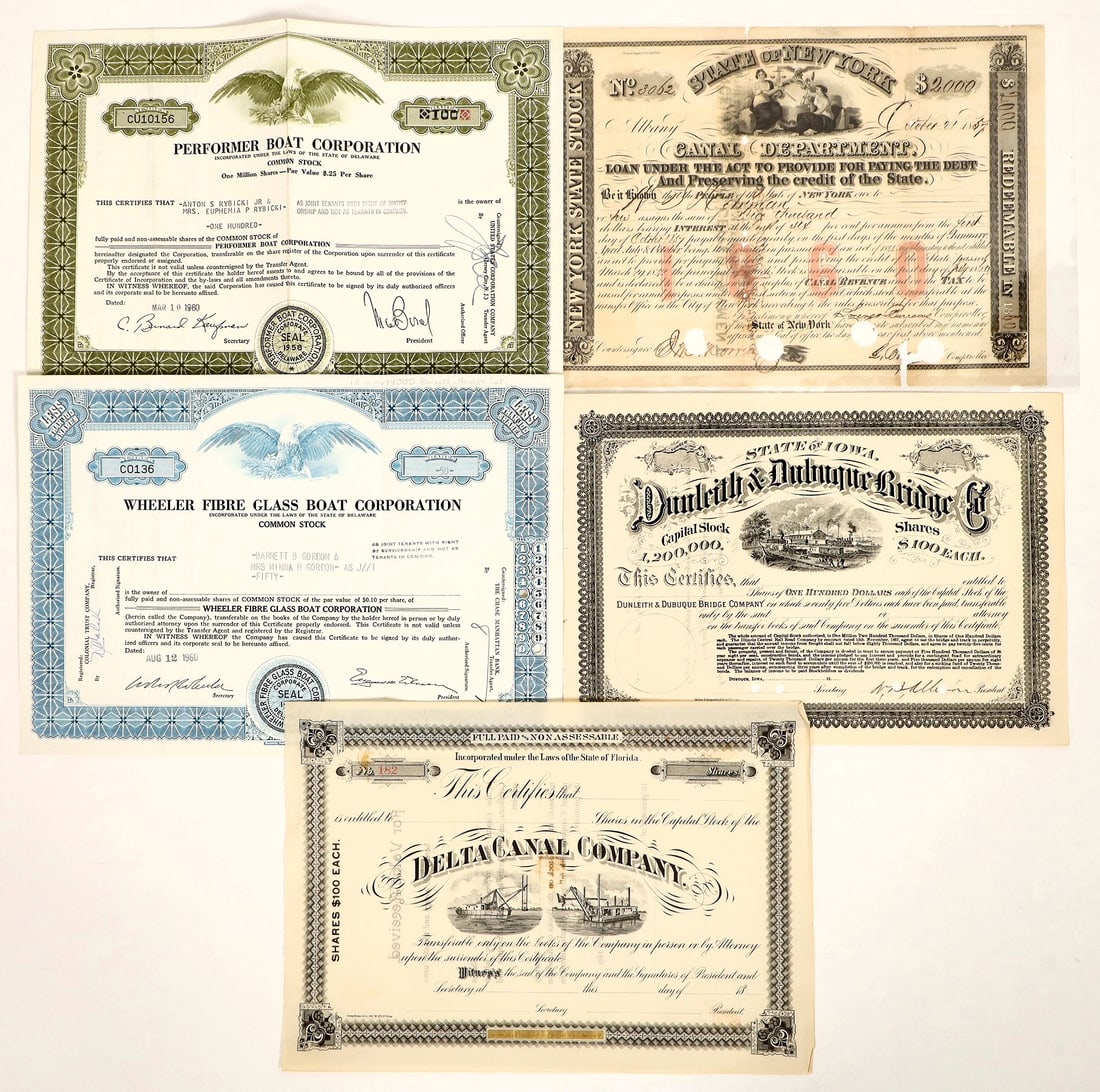 Boats, Bridges & Canals Stock Group [191387] (1 of 1)