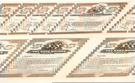 Nash Stock, 2 Different, 10 Total [190945]