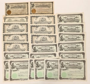 Thomas B Jeffery Stock Assortment [191026]