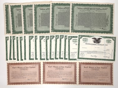 Truck and RV Stocks with Dupes, 33 [192770]