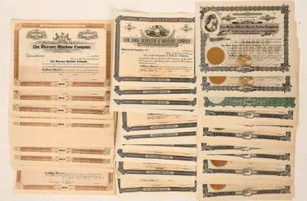 US Automotive Unissued Stocks in Bulk [190978]