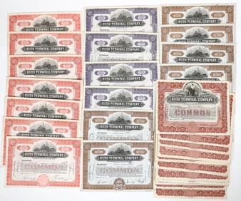 Bush Terminal Stocks, 1932-40 In Bulk [191142]