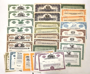 Aviation Stock Assortment, 2 Each, Nice Mix [189820]