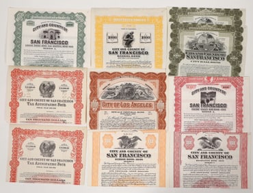 San Francisco Bonds, 10, 1912-56 [192357]