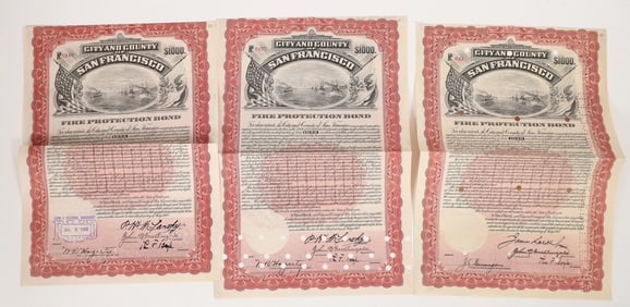 San Francisco Fire Protection Bonds, 3, 1908 [192358]