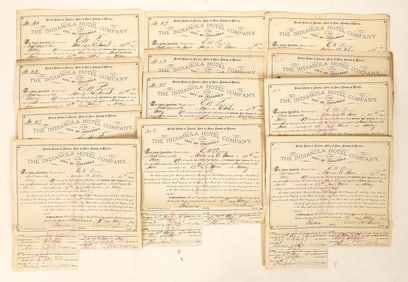 Indianola Hotel Bonds, 12, 1877 [191035]