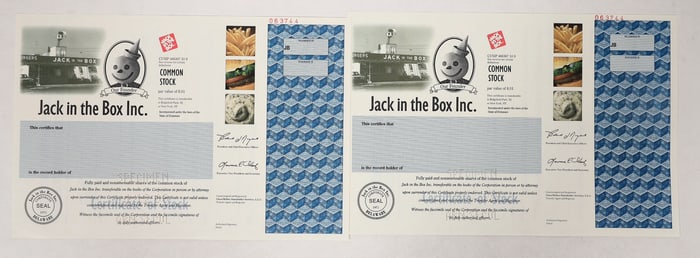 Jack in the Box, Specimen Pair [192206]