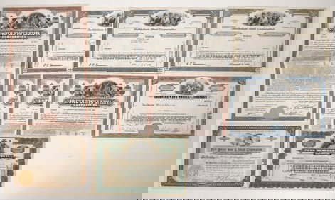 American Steel Stocks and Bonds, 10, 1903-69 [192577]
