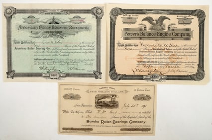Engine and Roller Bearing Stock Group [191369]