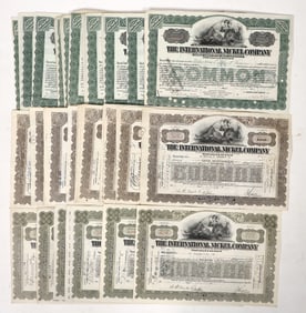 International Nickel Stocks, 2 Different, 40 [192745]