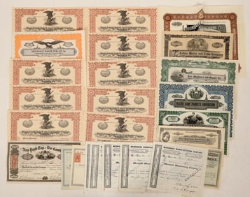 Manufacturing Stock Collection [191095]