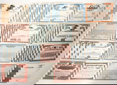 Business Machine Stock Collection, 100 [192727]