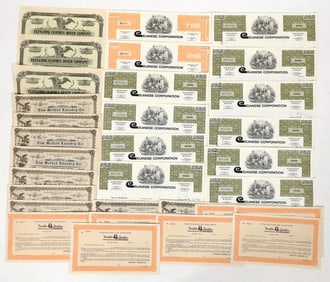 Clothes Cleaning Stocks, 4 Different, 31 Total [191194]