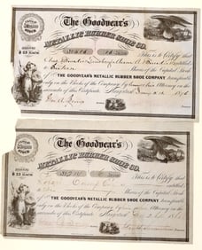 Goodyear's Metallic Rubber Shoe Stock, 2 [189812]