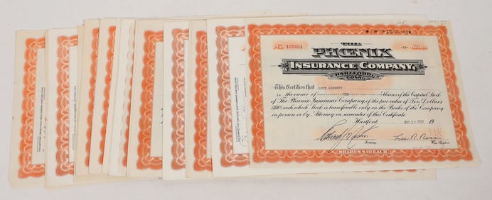 Phoenix Insurance Stocks, 50 [192292]