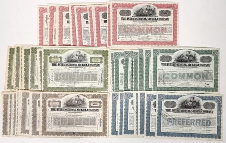 International Nickel, 5 Different, 50 [192746]