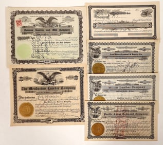 California Lumber Stocks Collection [191905]