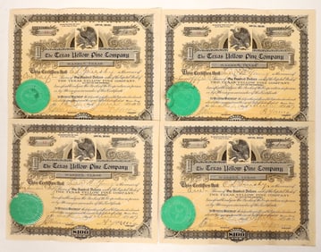 Texas Lumber Stock Group, 1896-1897 [191903]