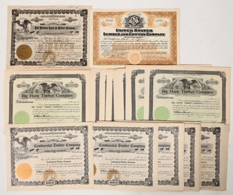 Lumber Stocks in Quantity, 4 Different, 77 [192282]