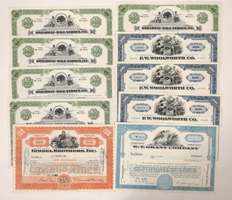 Major Department Stores Stock Group [191674]
