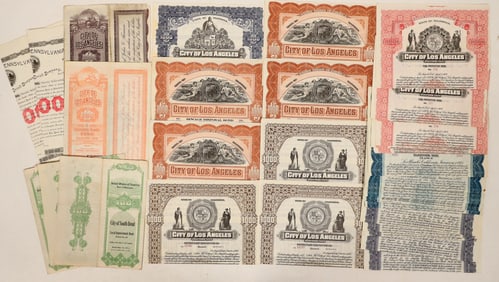 Municipal Bonds, 9 Different with Dupes [191097]
