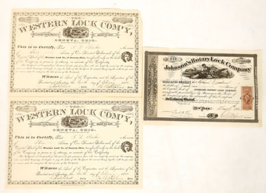 Old Lock Stock Pair [191170]