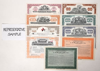 Paper Products Stocks in Quantity, 85 [192274]