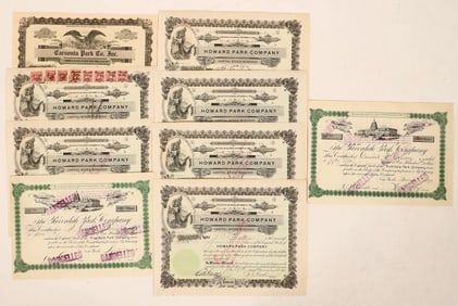 Park Company Stocks, 9 [191098]