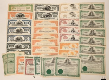 Printing & Publishing Stock Collection [191101]
