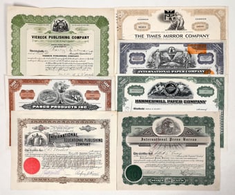 Publishing Stocks, 7 [192100]