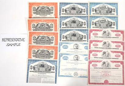 Telephone and Telegraph Stock and Bond Collection [192300]
