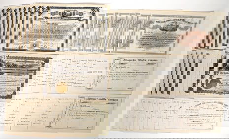 Textile Material Stocks, 5 Different, 50 [192767]