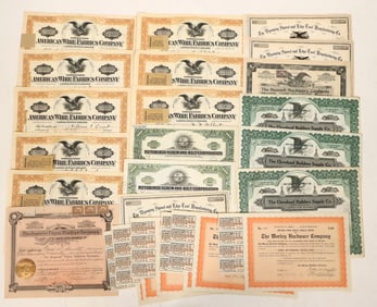 Tool & Hardware Stocks, 7 Different with Dupes [191080]