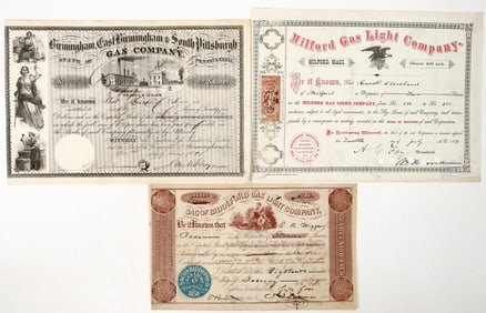 Gas & Light Company Stock Group [191367]