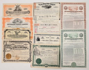 Power Co. Stocks and 1 Bond, 9 [191555]