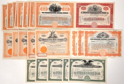 Utilities Stocks, 26, Pre Crash [192755]
