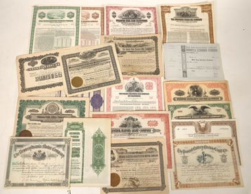 Utility & Power Co. Stock Collection with Dupes [191237]