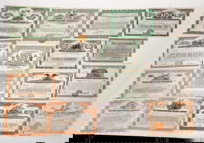 Utility Company Stocks, 1917-1944 [192643]