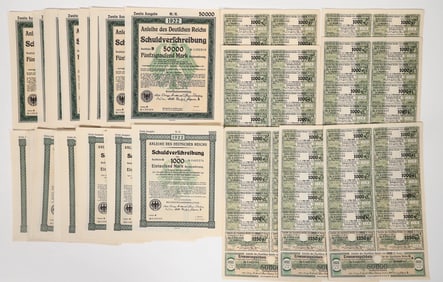 German Empire Bonds, 1922 [192933]
