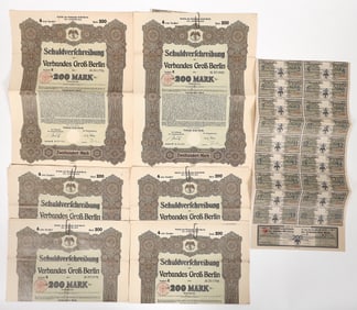 Greater Berlin Association Bonds, 1919 [192937]
