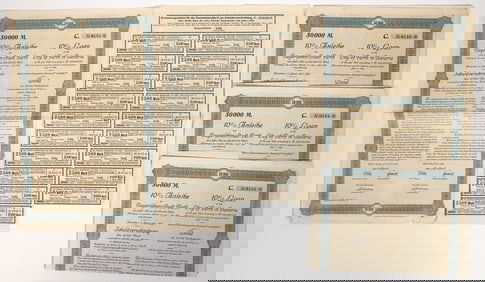 Furth, Bavaria Loan Bonds, 1923 [192935]