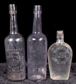 Clinch Whiskey Trio, Grass Valley [194397]