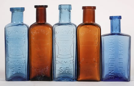 Dickey Chemist, 4 Bottles, Plus Extra [194880]